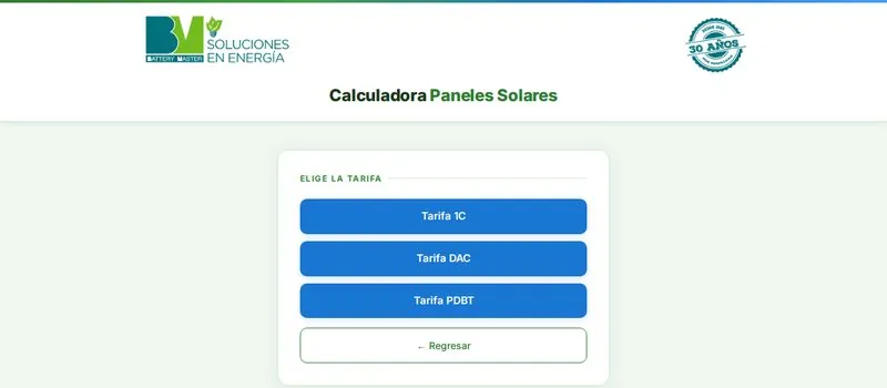 Captura de Calculadora Solar